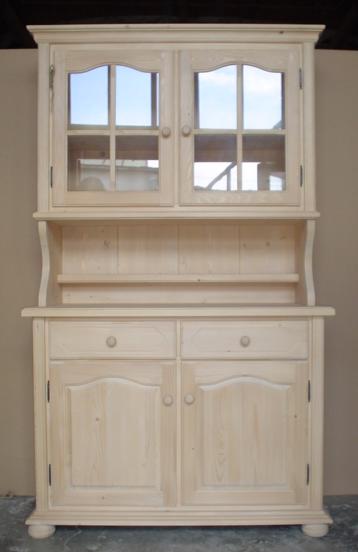 bufet rustic 4 usi 2 sertare